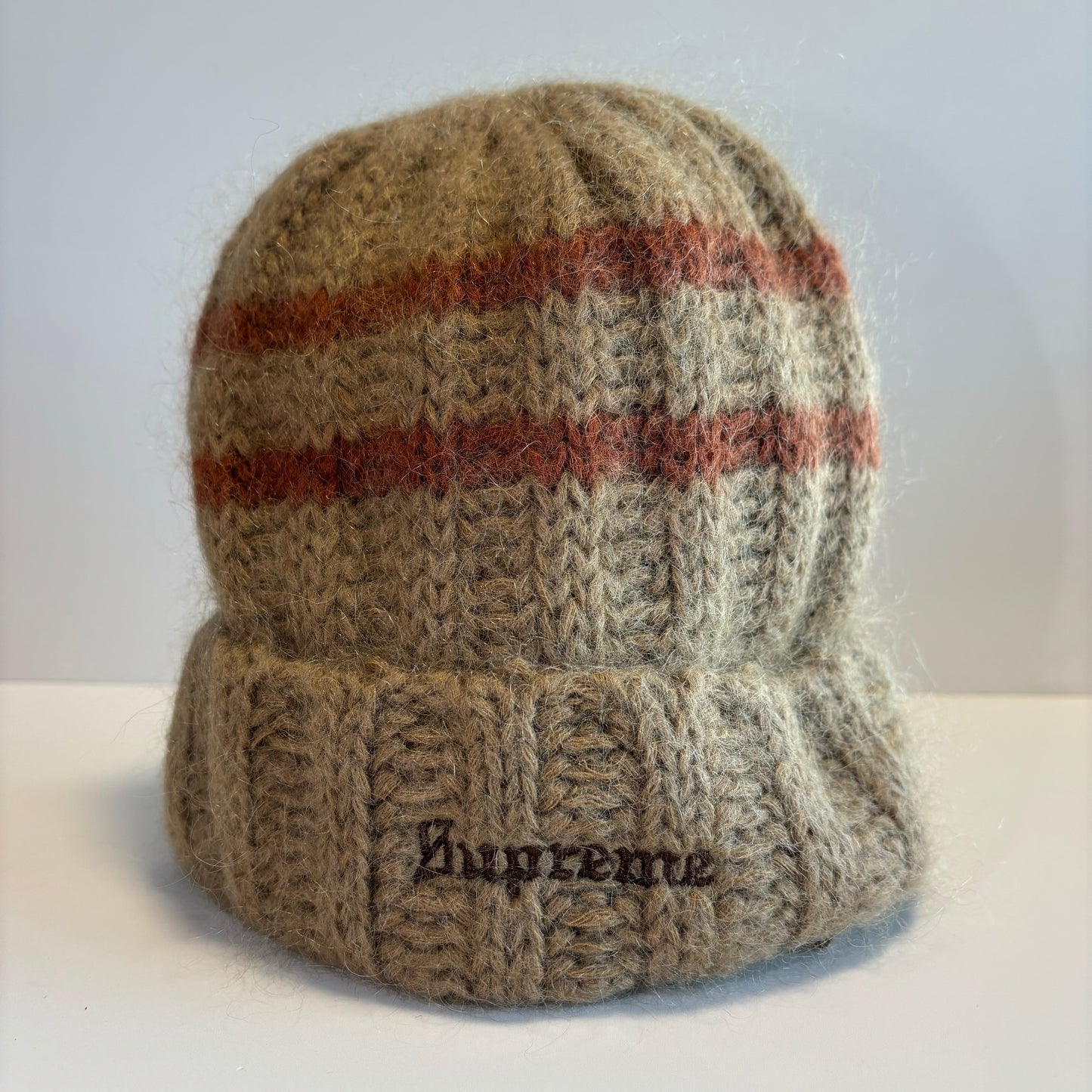 Supreme Stripe Beanie