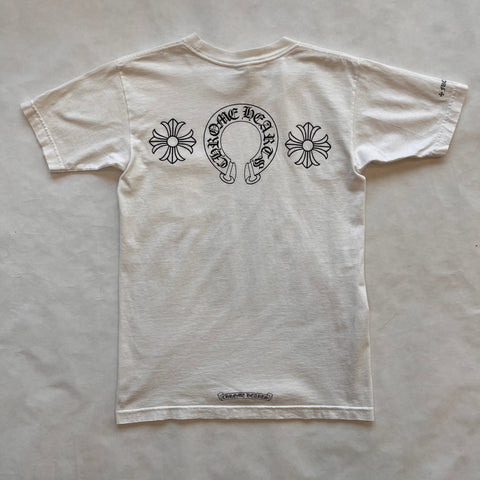 Chrome Logo White Tee