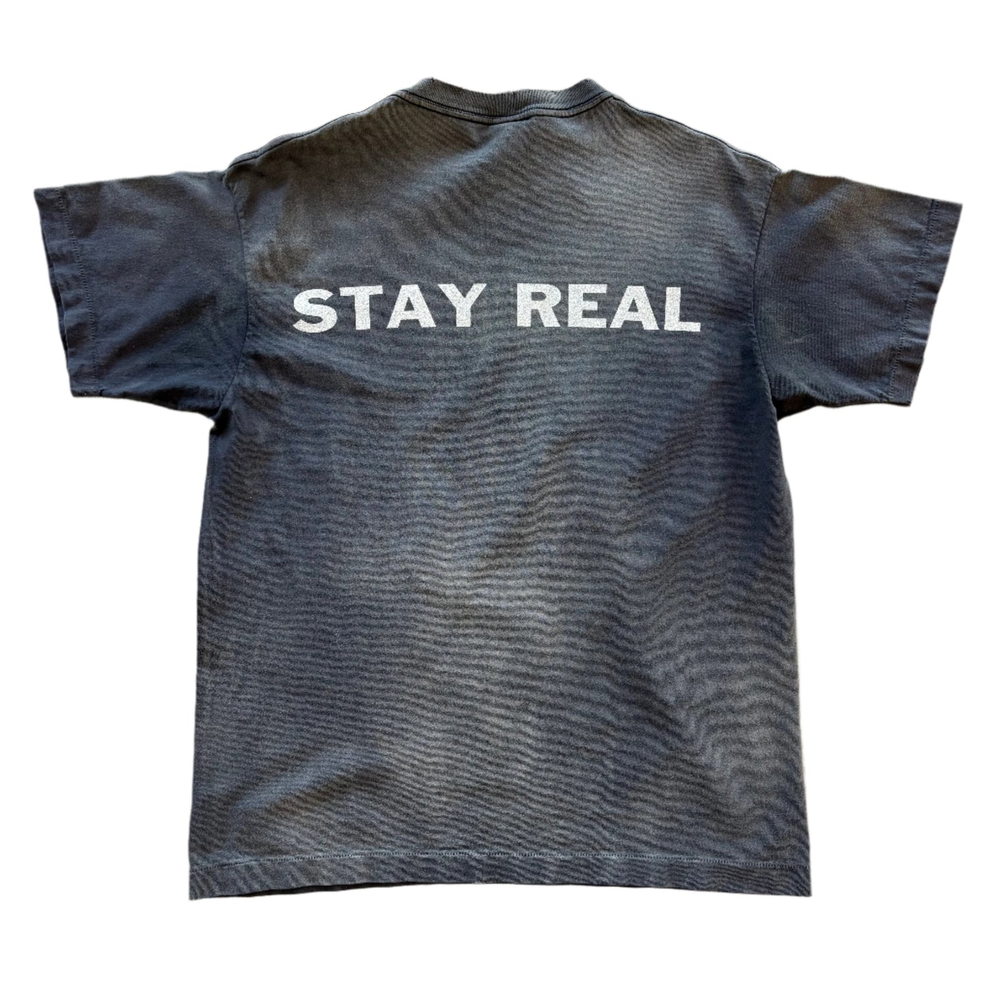 Saint Micheal Stay Real Tee