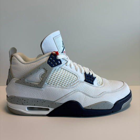 Jordan 4 Midnight Navy