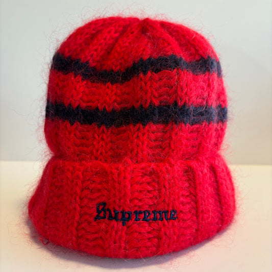 Supreme Stripe Beanie