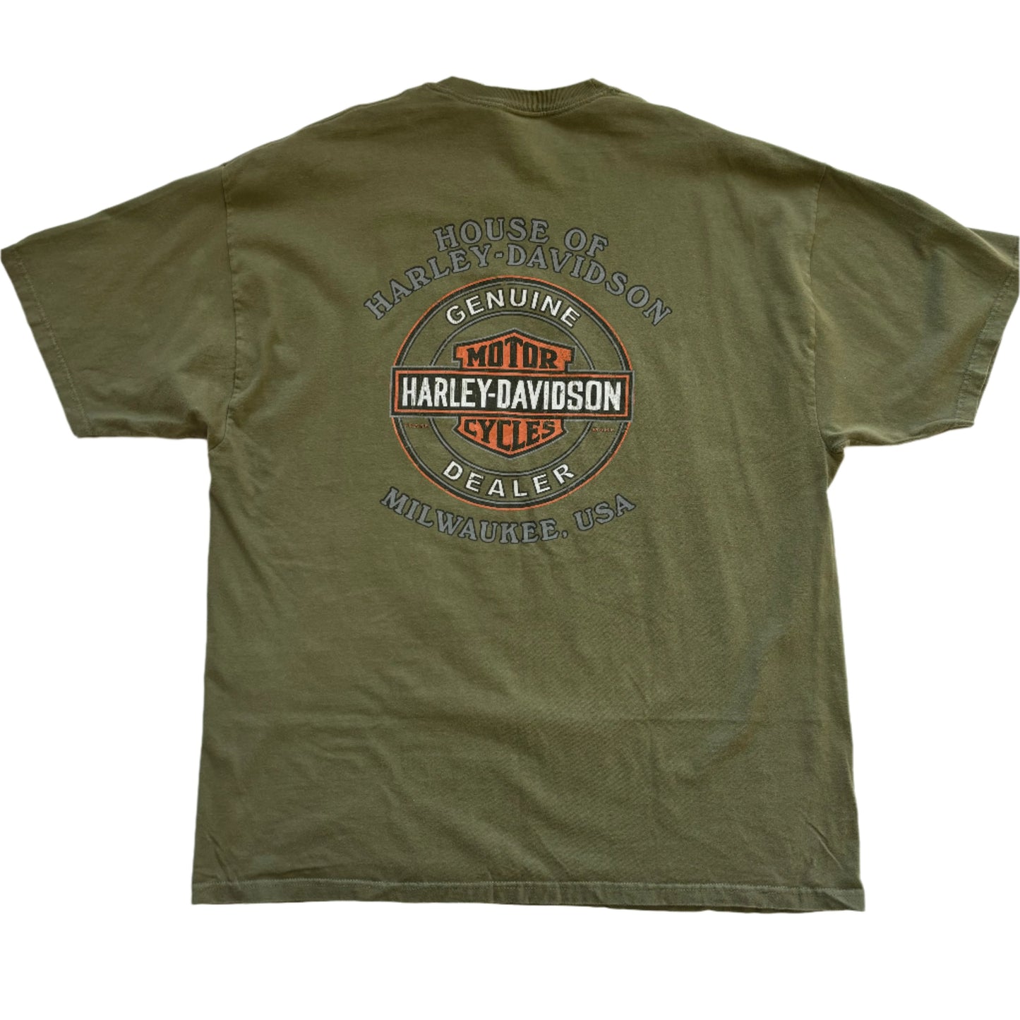 Vintage HD Milwaukee Shirt