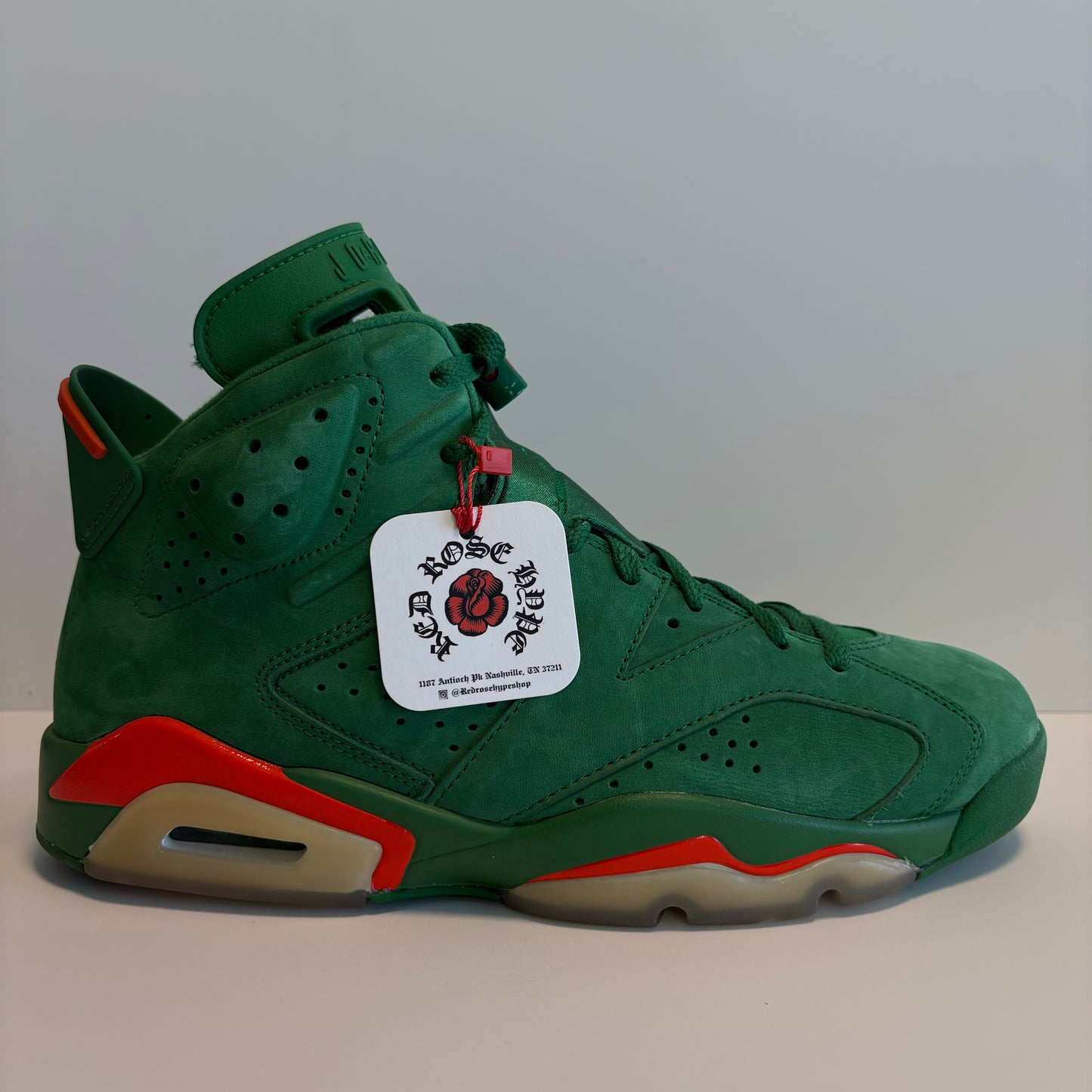 Jordan 6 Gatorade