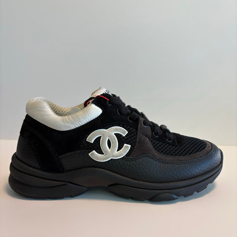 Chanel Trainer Black