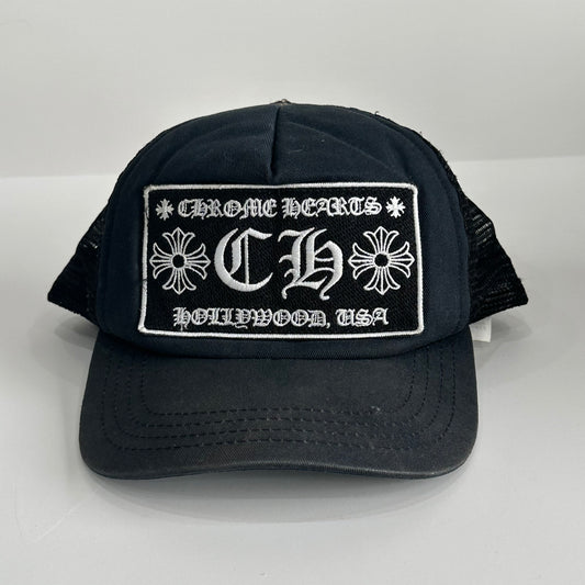 Vintage Chrome Logo Hat