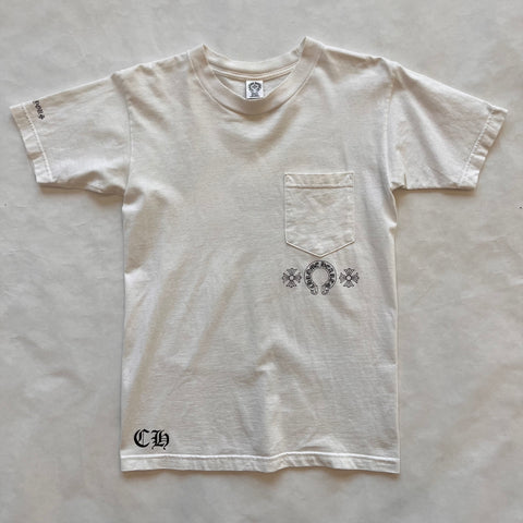 Chrome Logo White Tee