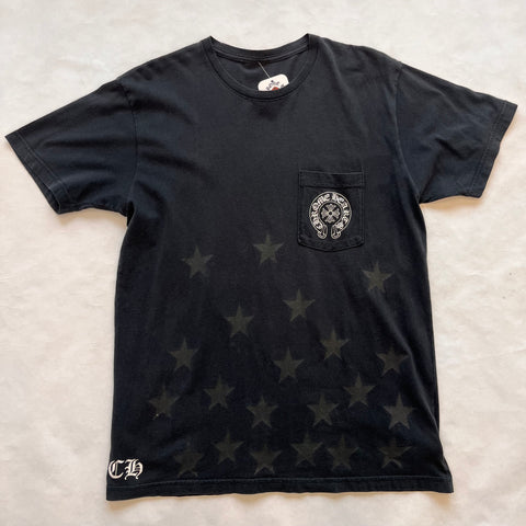 Chrome Star Vintage Tee