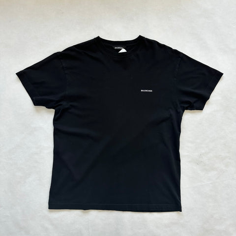 Balenci Small Logo Tee