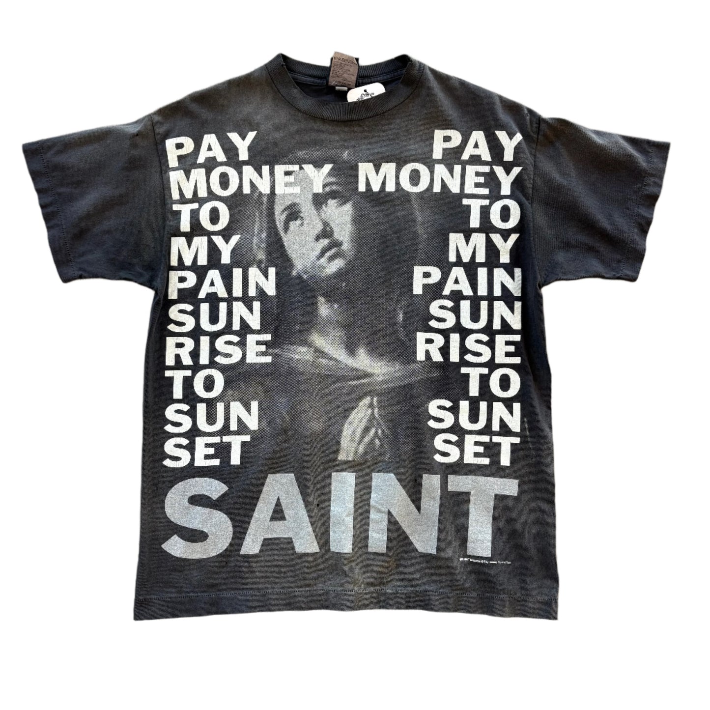 Saint Micheal Stay Real Tee