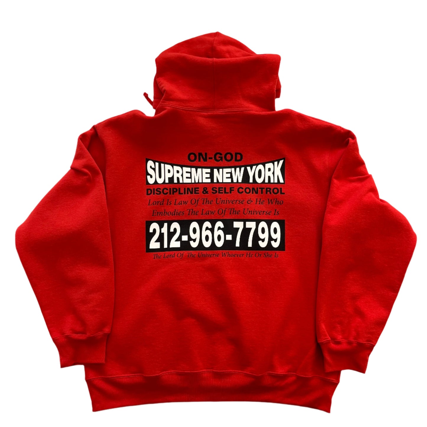 Supreme On God Hoodie