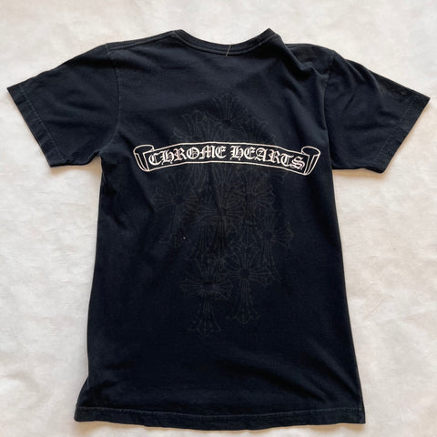 Chrome Black Cemetery Tee