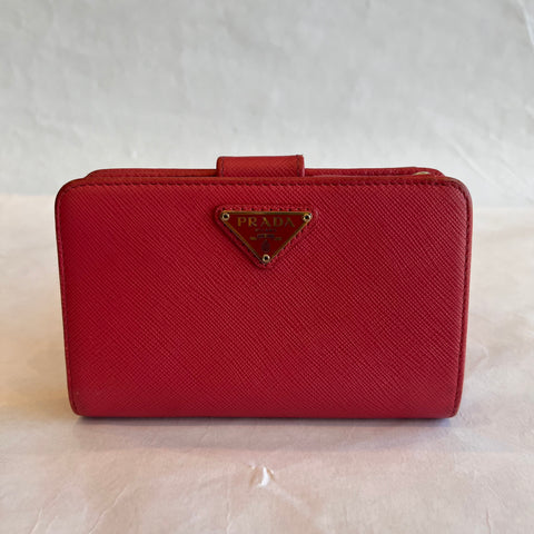 Prada Pink Wallet