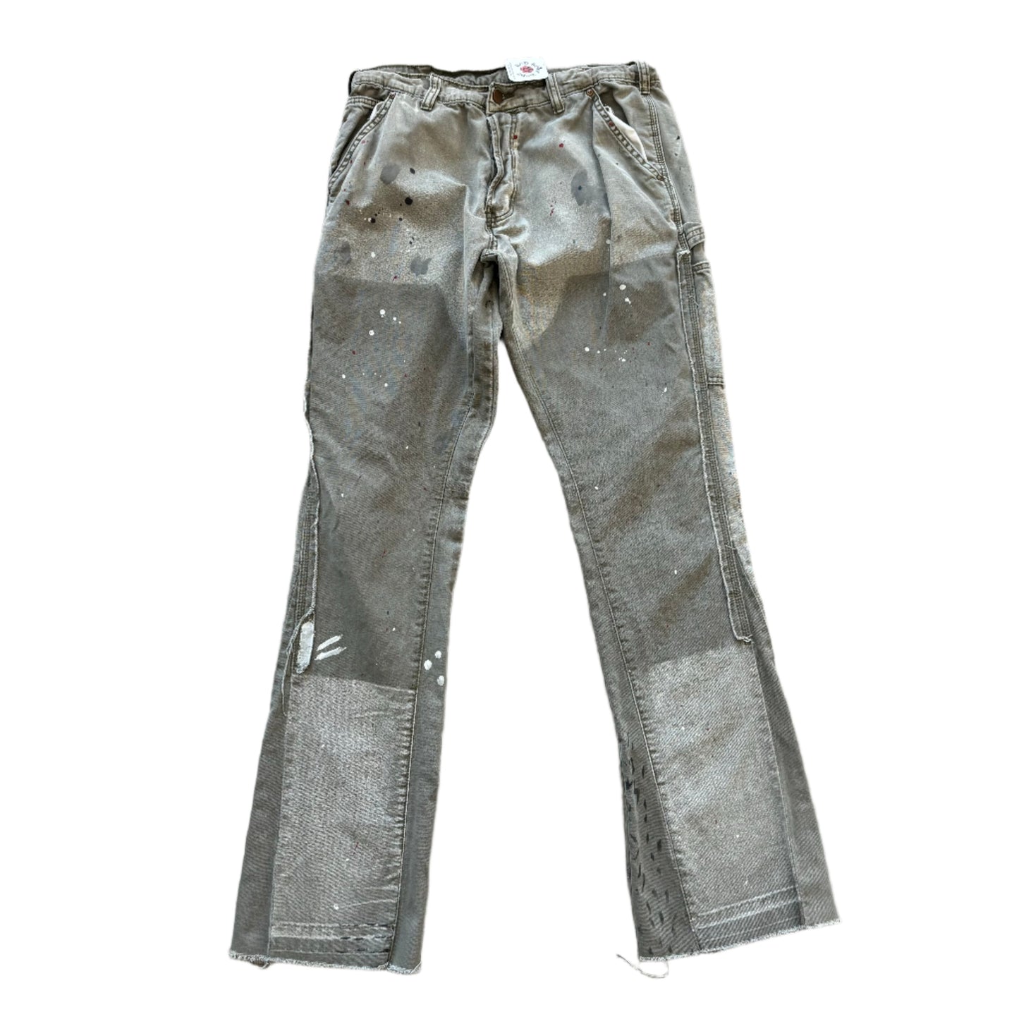 Mnml Flare Grey Jeans