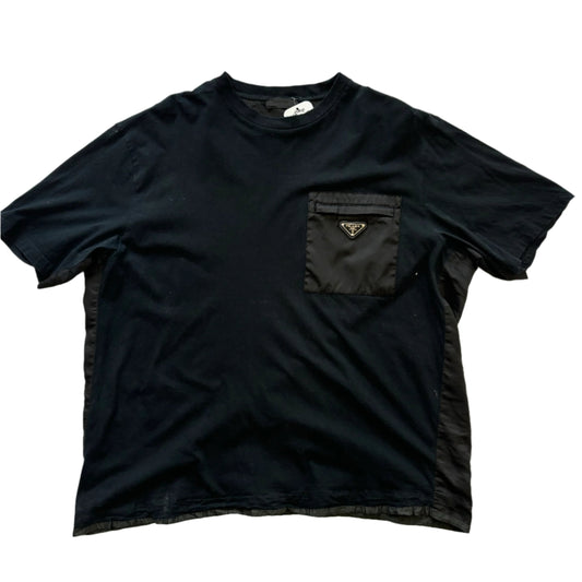 Prada Black Tee