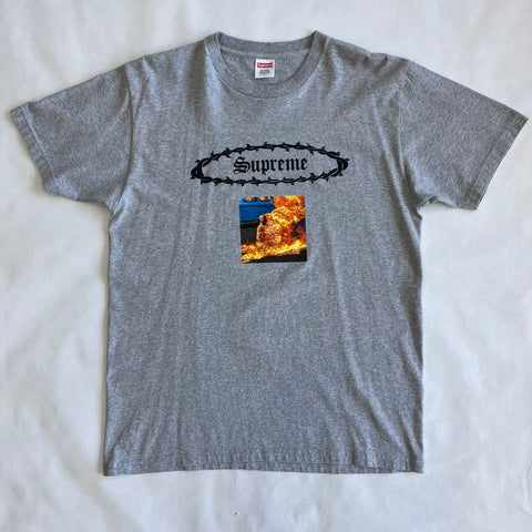 Supreme Fire Man Tee