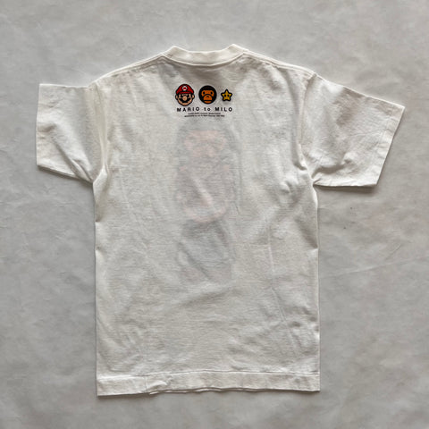 Bape Mario Vintage Tee