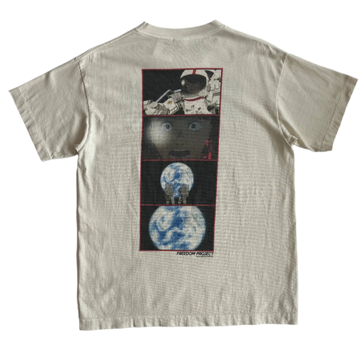 Saint Micheal Space Tee