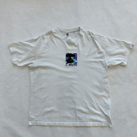 Aape White Tee