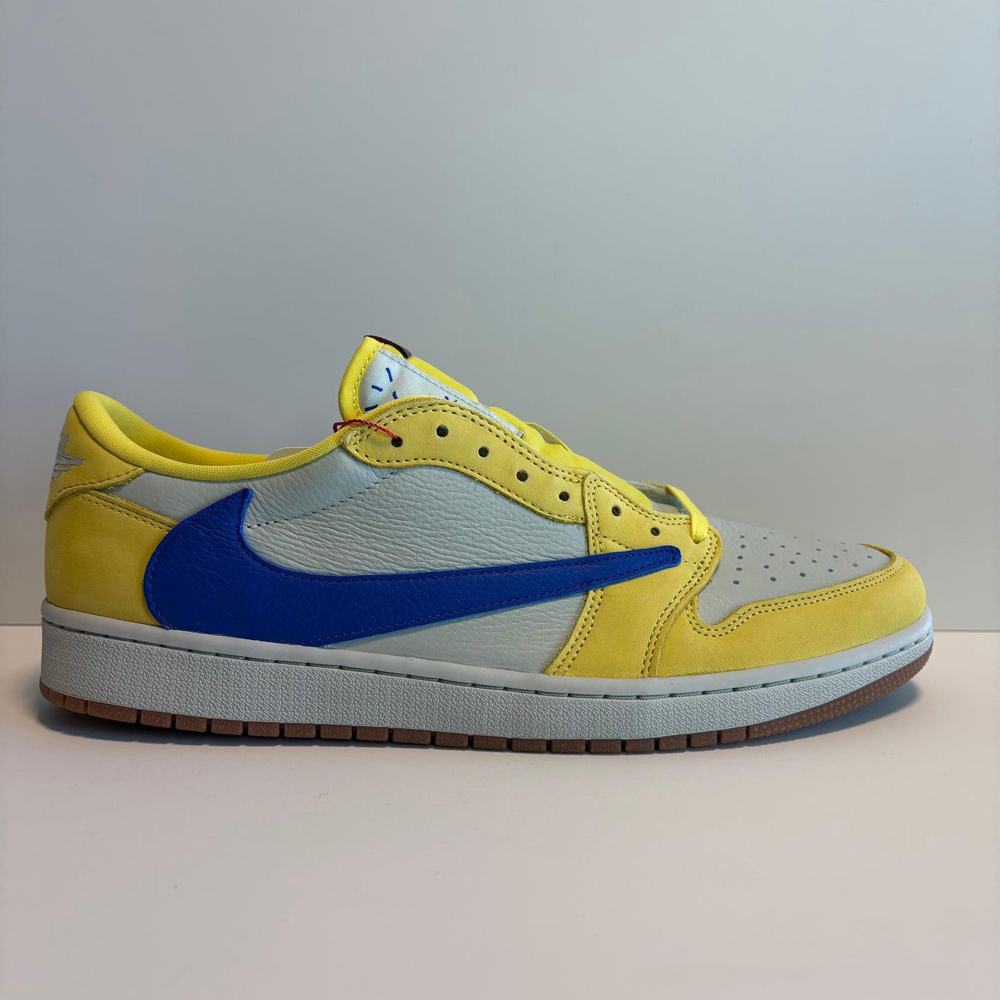 Jordan 1 Low Travis Scott Canary