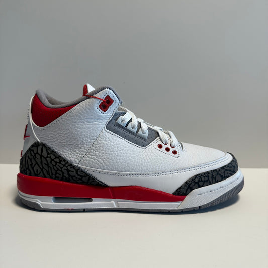 Jordan 3 Fire Red