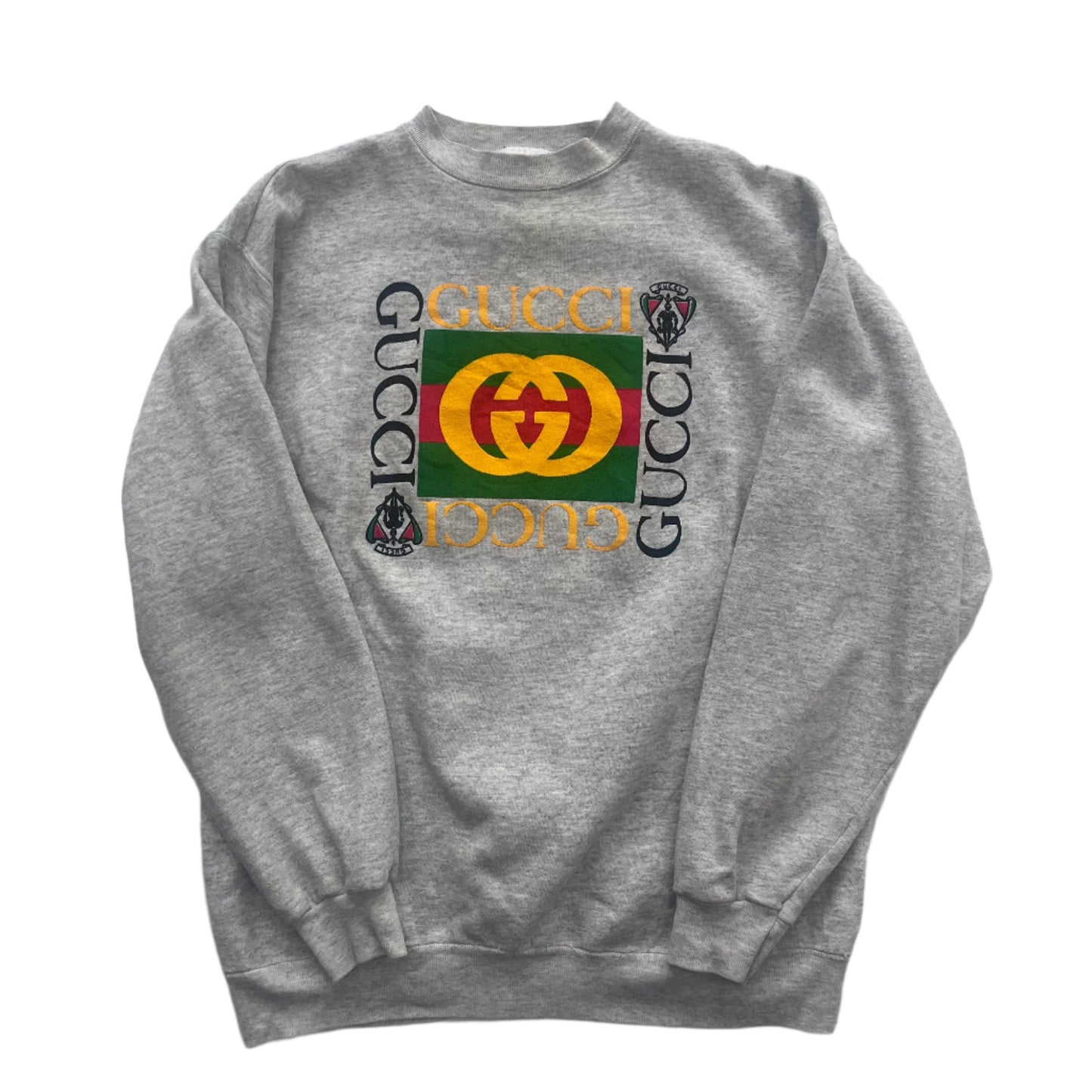 Gucci Vintage Boot Crewneck