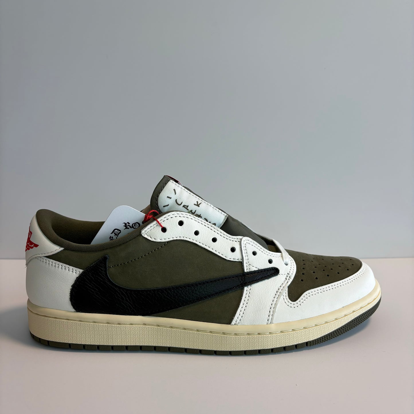 Jordan 1 Low Travis Scott Medium Olive