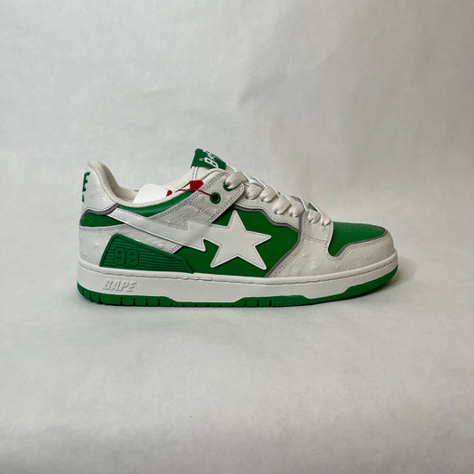 Bape Sk8sta Green