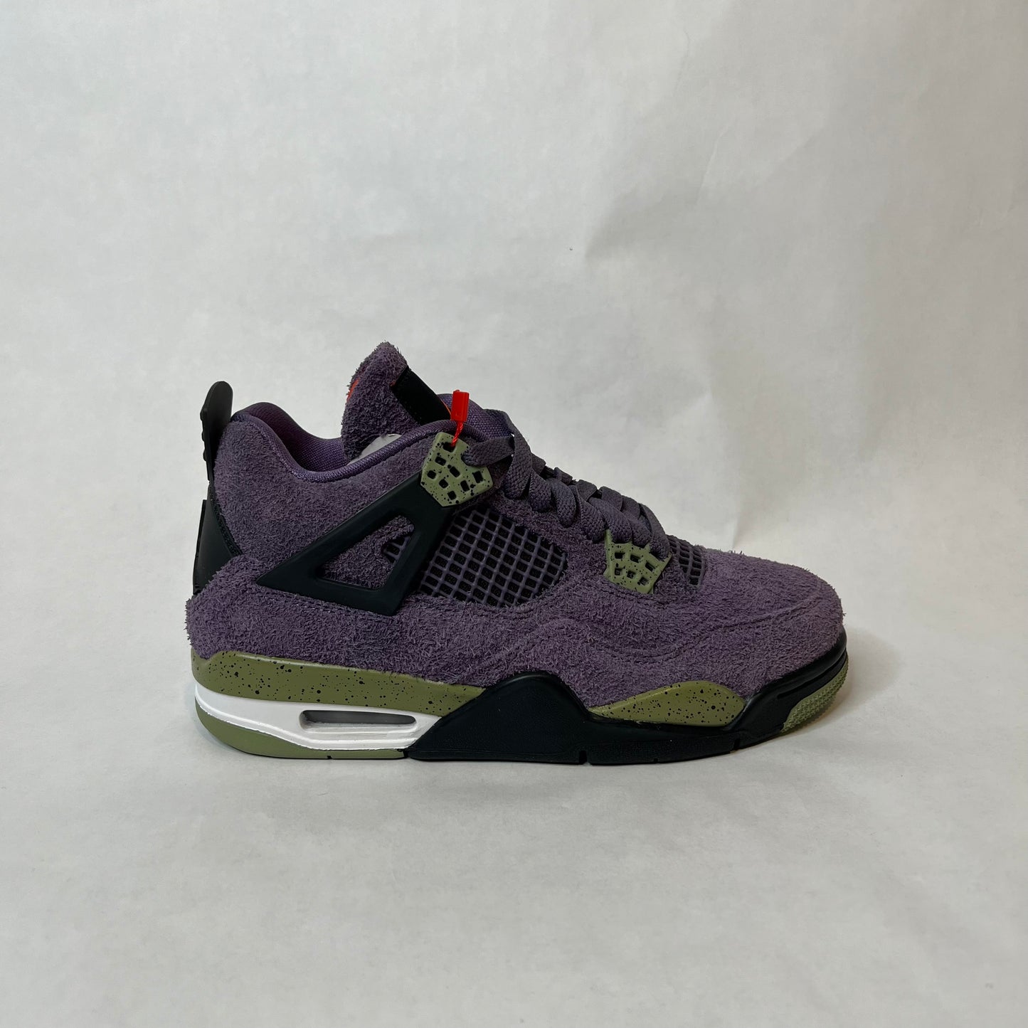 Jordan 4 Canyon Purple