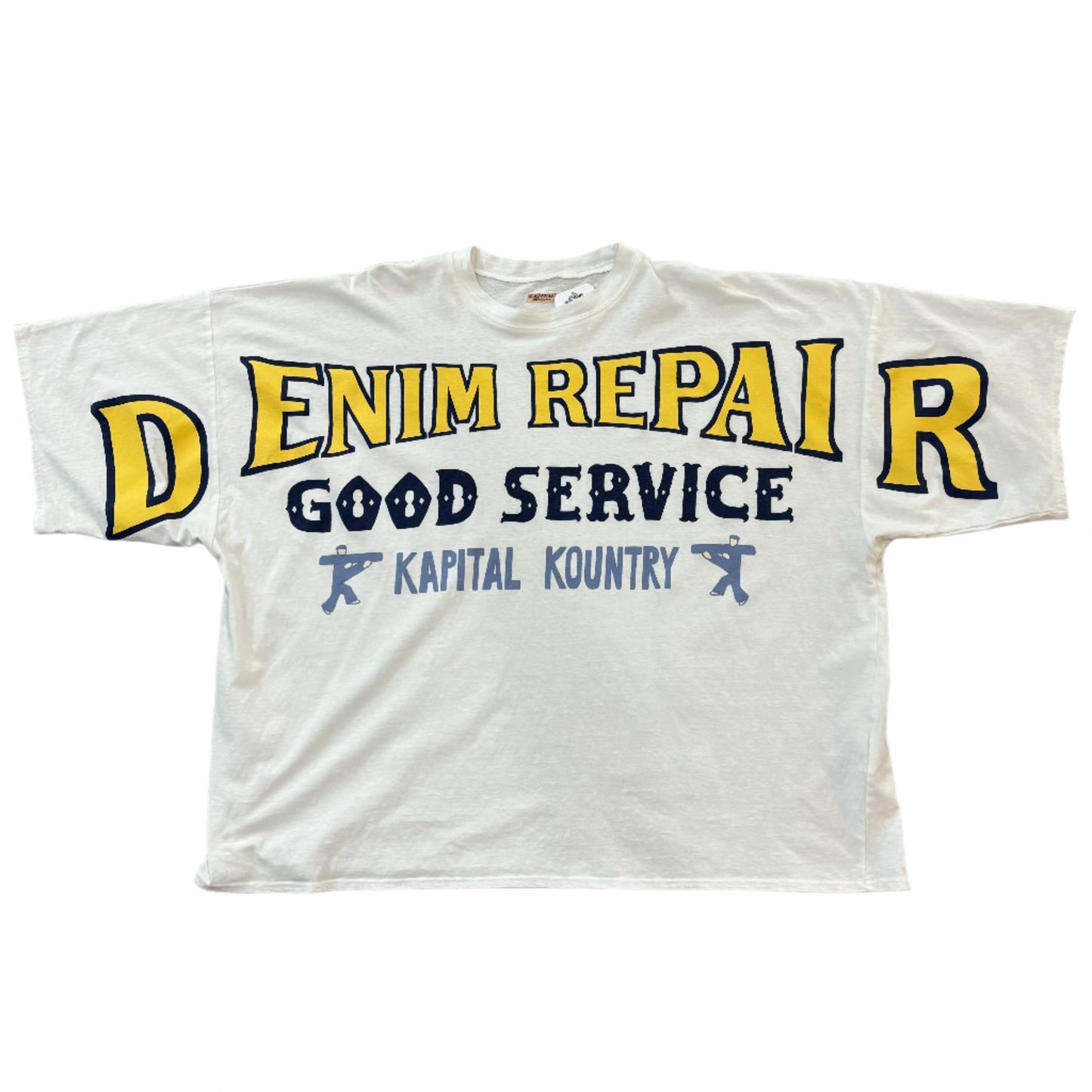 Kapital Denim Repair Tee