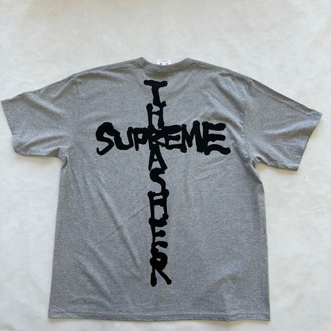 Supreme Thrasher Cross Tee