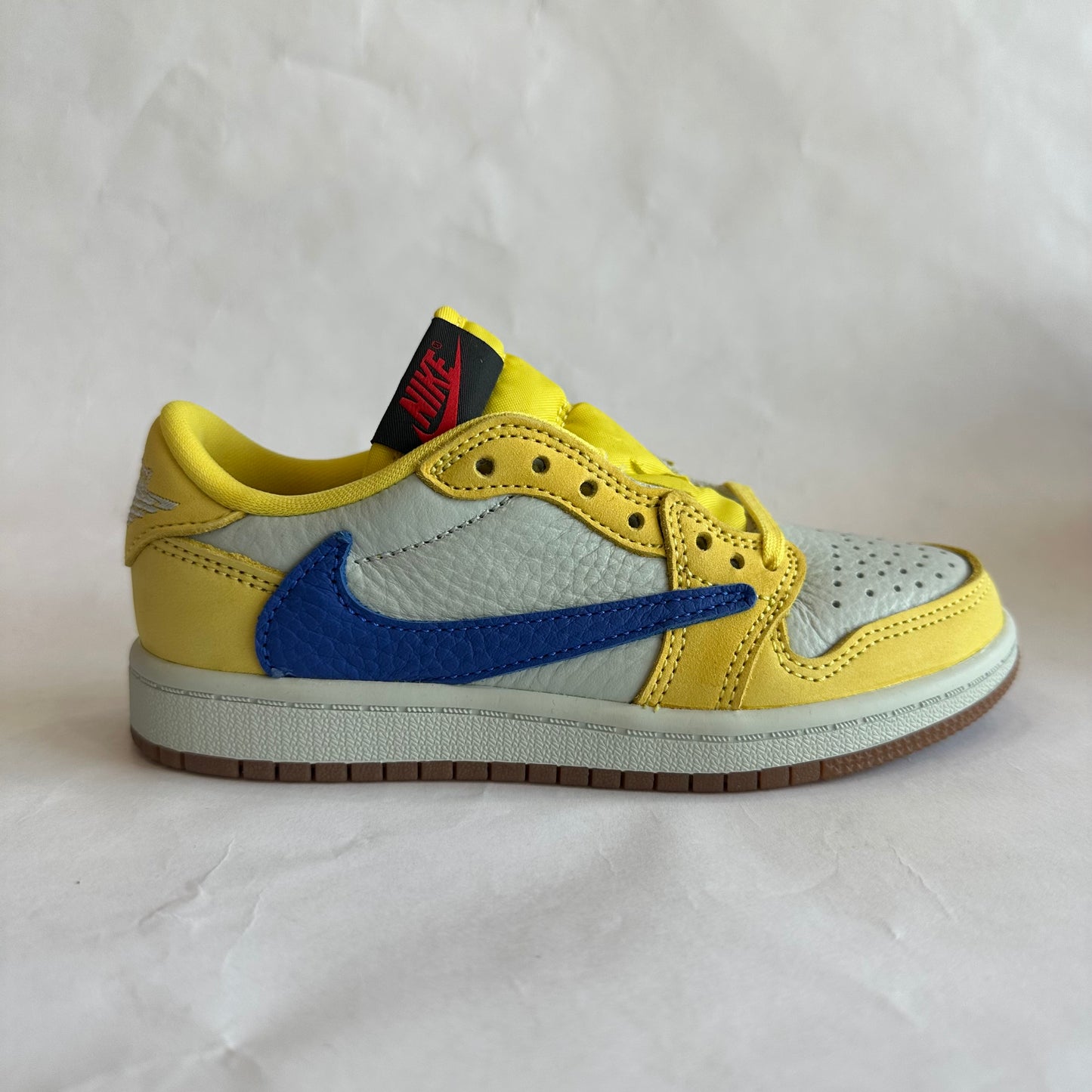 Jordan 1 Low Travis Scott Canary (TD)