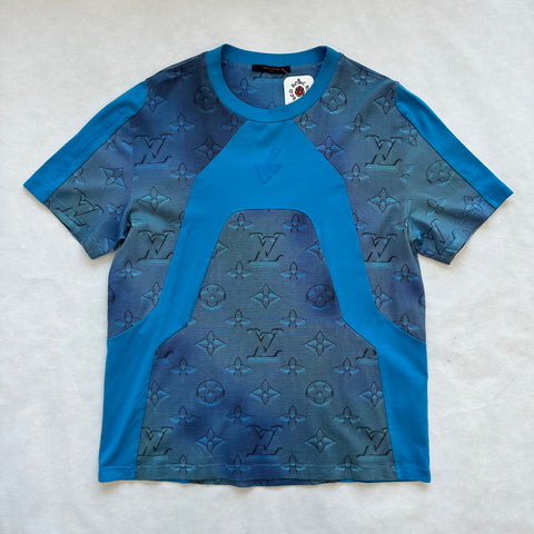 LVVV Blue Logo Tee