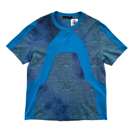 LVVV Blue Logo Tee