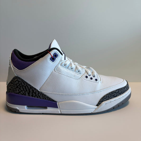 Jordan 3 Dark Iris