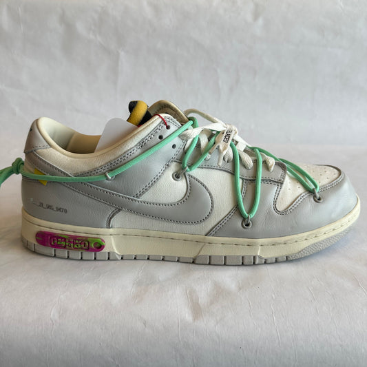 Off-White Lot 4 Dunk