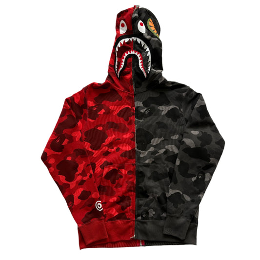 Bape Full Zip Hoodie