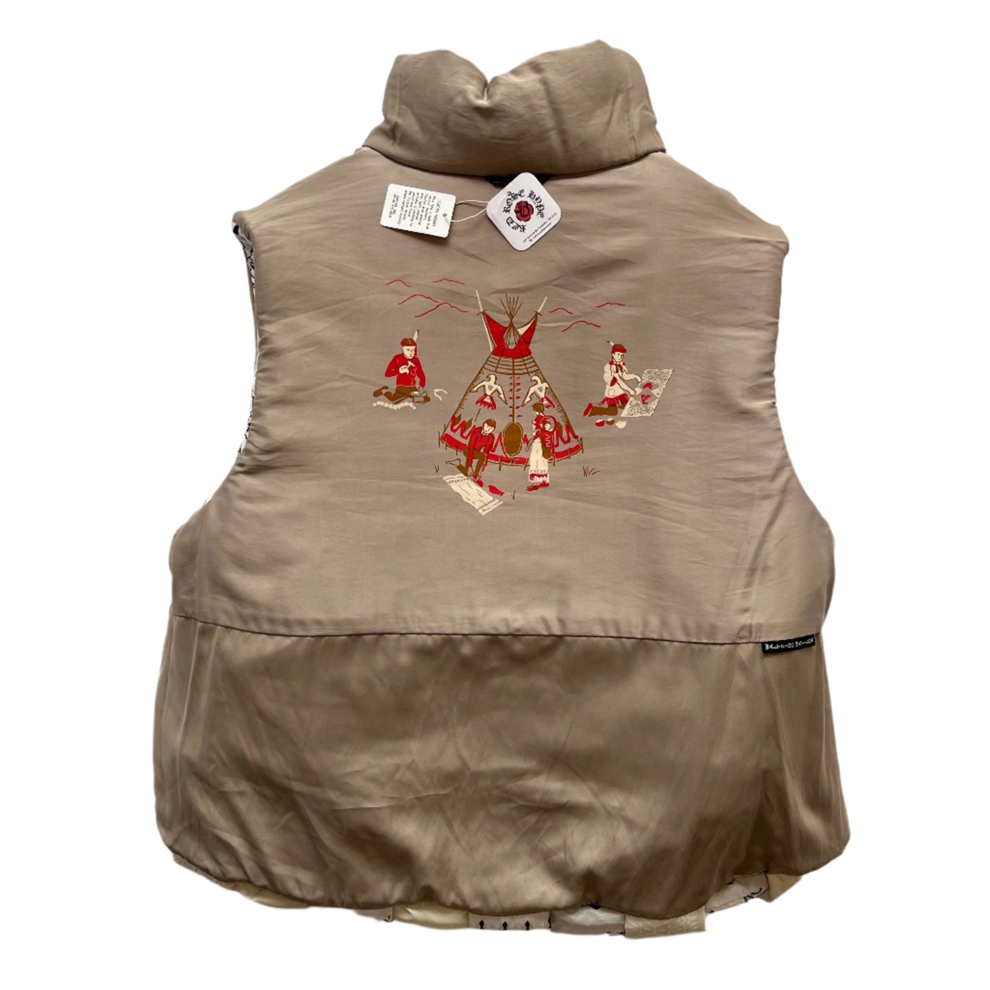 Kapital Paisly Vest