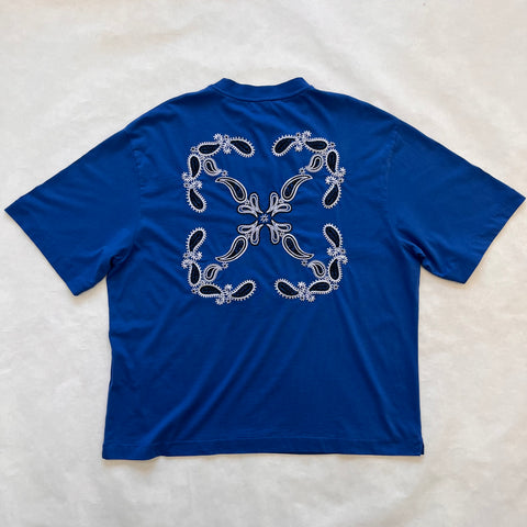 Off-White Paisley Tee