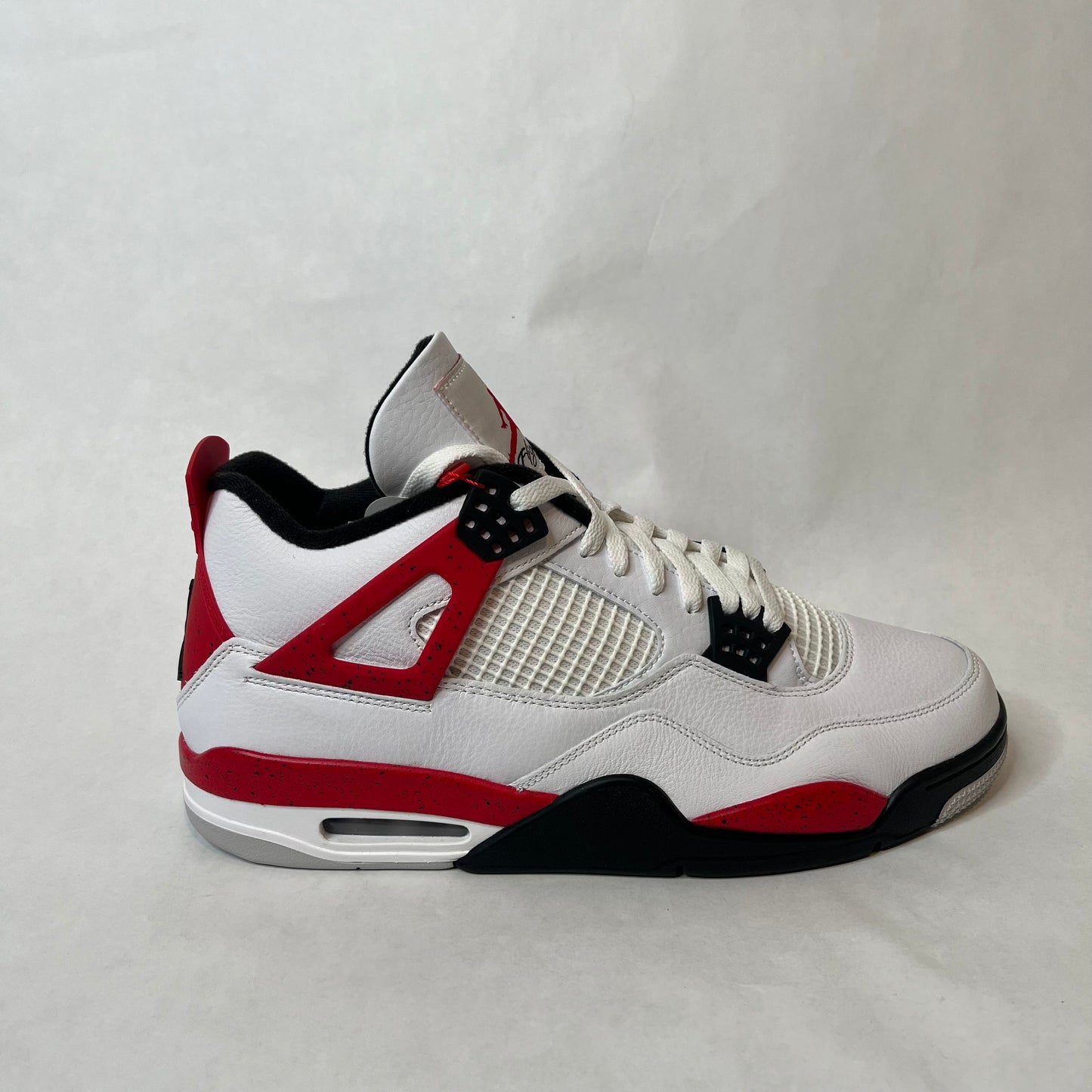 Jordan 4 Red Cement