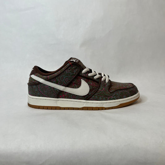 Brown Paisley SB Dunk