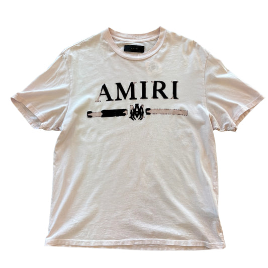 Amiri Pink Tee