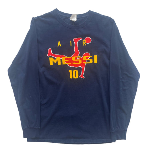 Vintage Messi Soccer Shirt