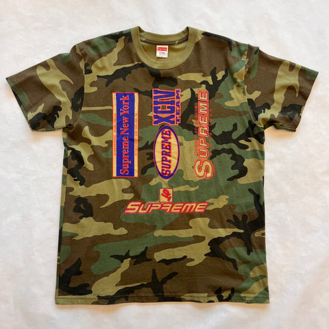 Supreme Camo Tee