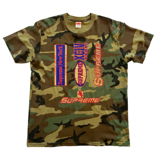 Supreme Camo Tee