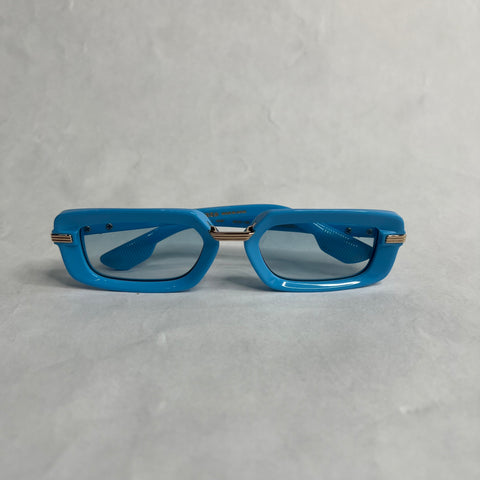 Chrome Blue Sunglasses