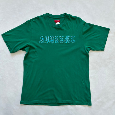 Supreme Rhinestone Tee