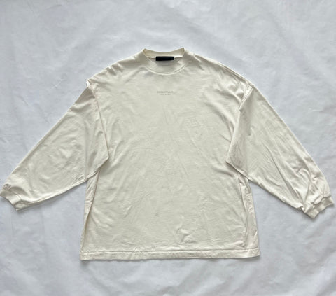 FOG White Longsleeve