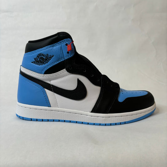 Jordan 1 UNC Toe