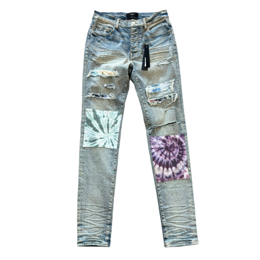 Amiri Tye Dye Jeans