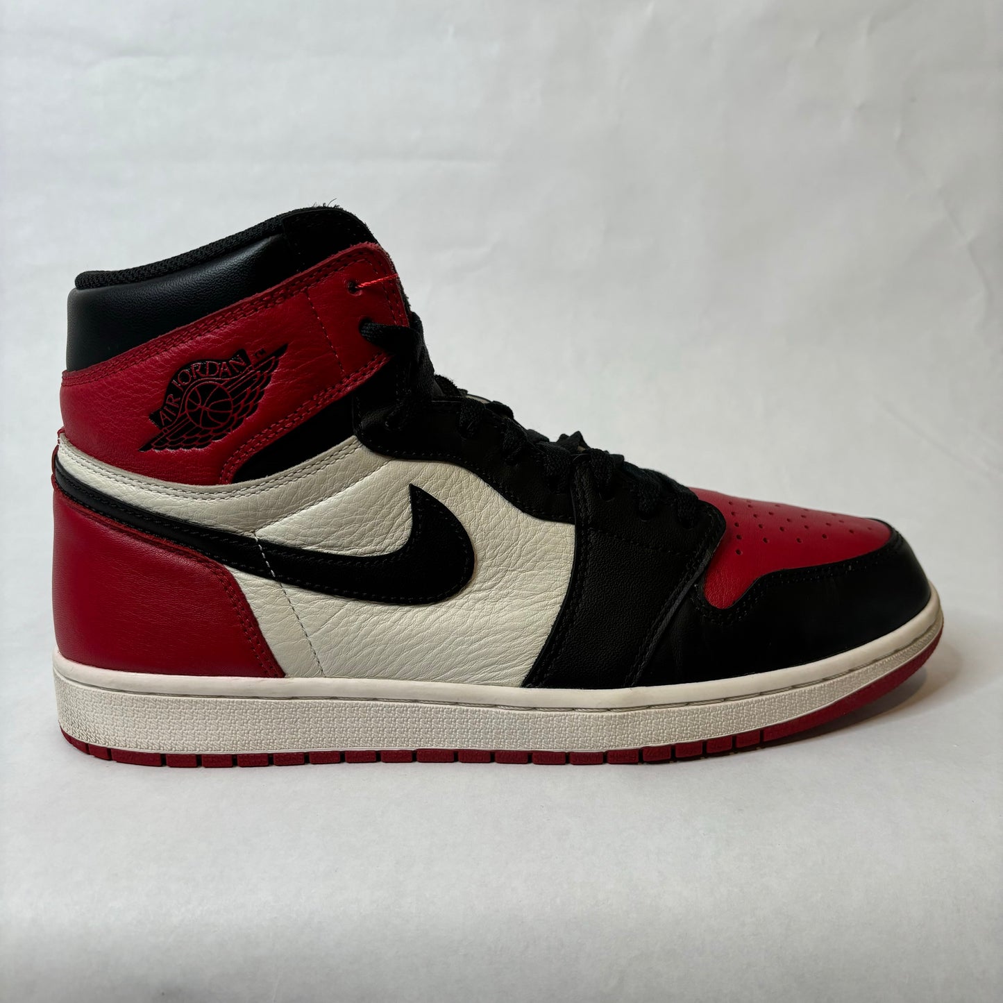 Jordan 1 Bred Toe